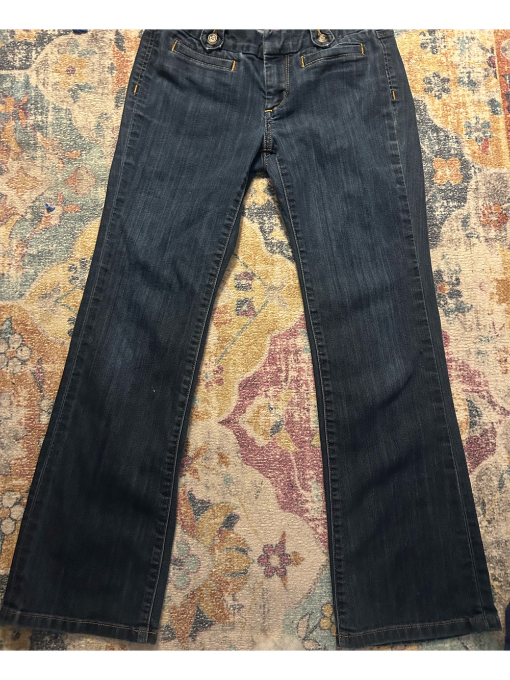 banana republic dark wash jeans